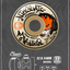 Spitfire F4 99 Nikolai Pro Edition Classic - Natural Orange - Spin Limit Boardshop