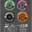 Spitfire F4 99 Team Conical Full - Black 54mm - Spin Limit Boardshop