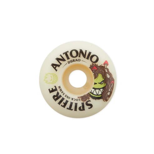 Spitfire F4 Antonio Durao Squad Lock 99Duro - 54mm - Spin Limit Boardshop