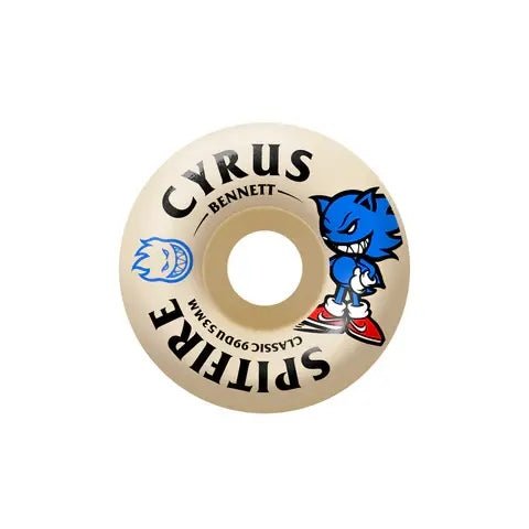 Spitfire F4 Cyrus Bennett Burn Squad Classic 99Duro - 53mm - Spin Limit Boardshop