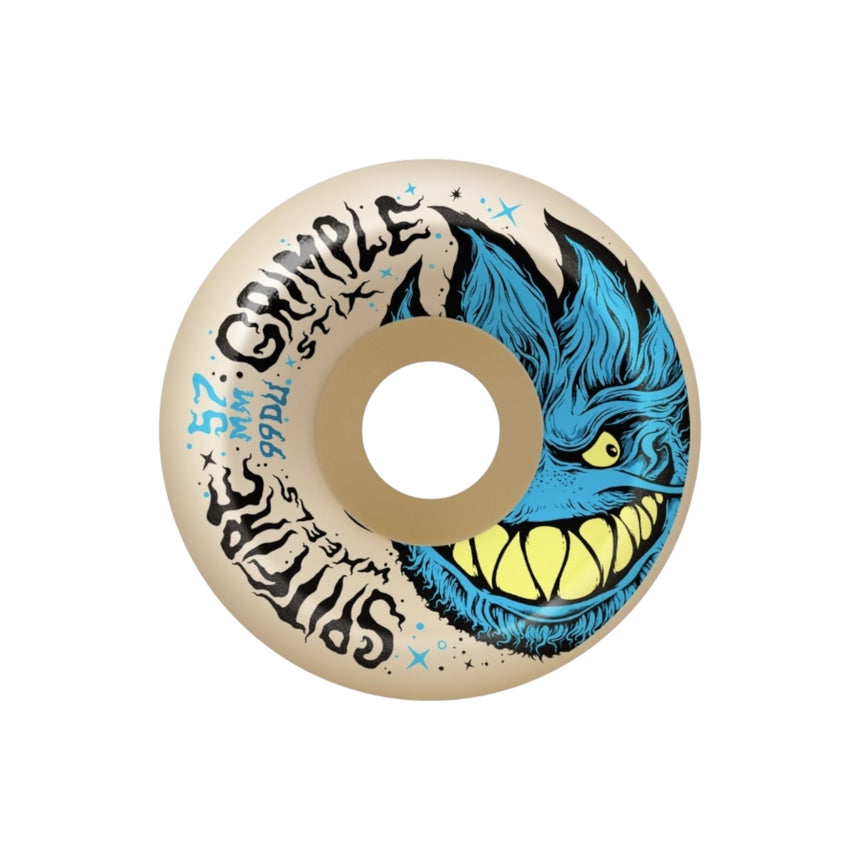 Spitfire F4 Grimple Head Naturel - 57mm 99A - Spin Limit Boardshop