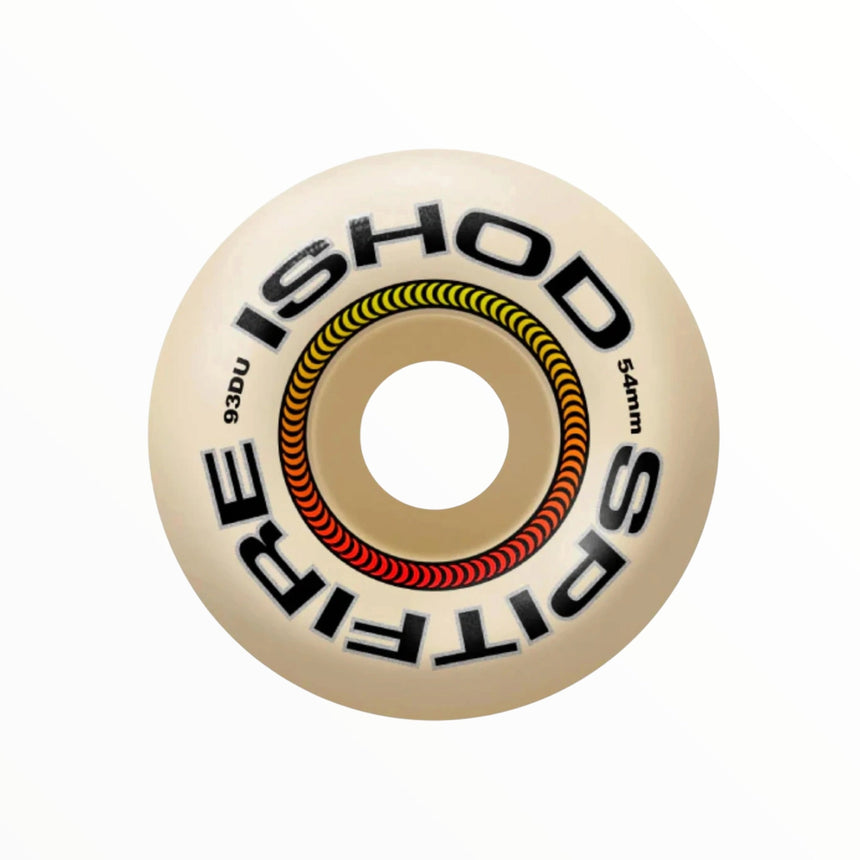 Spitfire F4 Ishod Classic Lock In 93Duro - 53mm & 54mm - Spin Limit Boardshop
