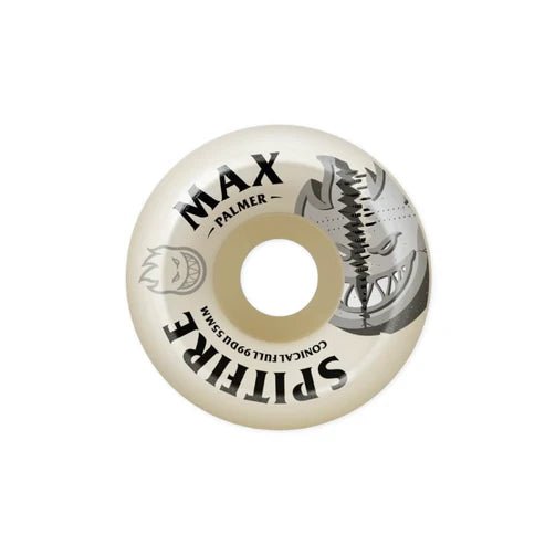 Spitfire F4 Max Palmer Burn Squad Conical Full 99Duro - 55mm - Spin Limit Boardshop