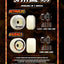 Spitfire F4 Radials Nat 93Duro - 56mm - Spin Limit Boardshop