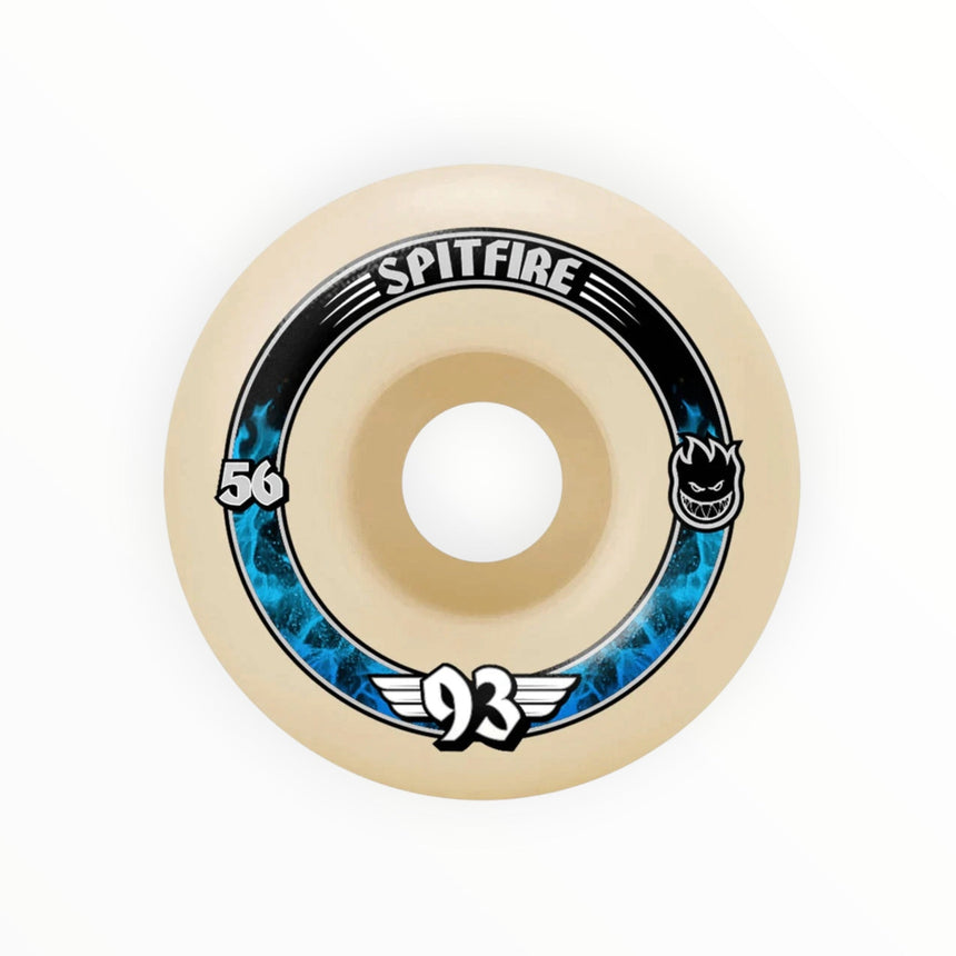 Spitfire F4 Radials Nat 93Duro - 56mm - Spin Limit Boardshop