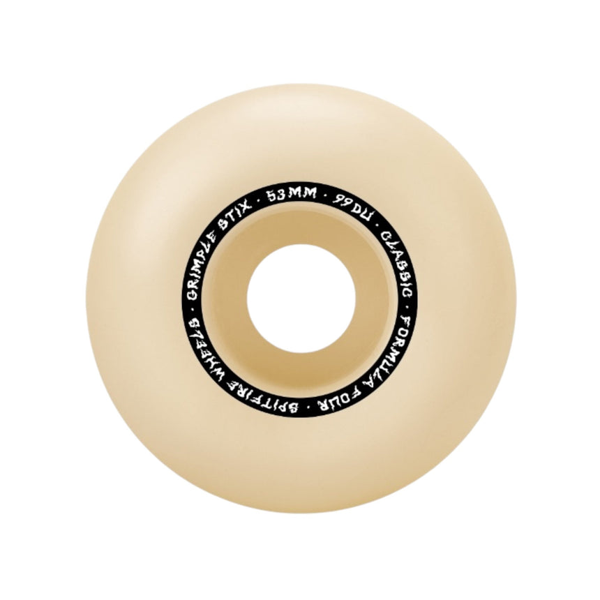 Spitfire x Grimple Stix Furry Classic F4 99A - 53mm - Spin Limit Boardshop