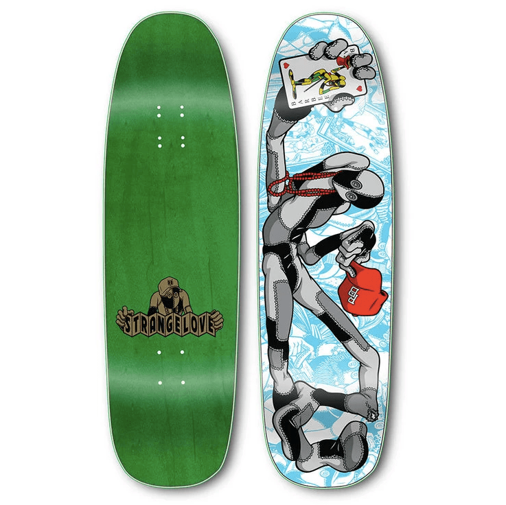 Strange Love Ray Barbee Legacy Guest Board - 9.5 - Spin Limit Boardshop