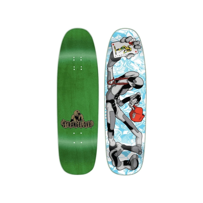 Strange Love Ray Barbee Legacy Guest Board - 9.5 - Spin Limit Boardshop