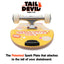 Tail Devil Black - Spin Limit Boardshop