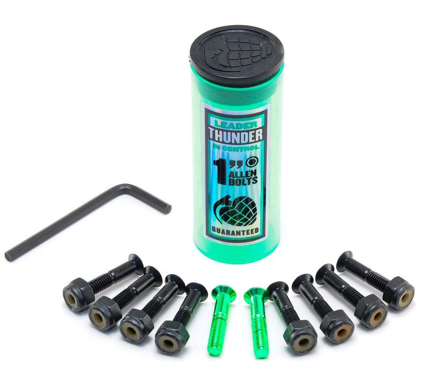 Thunder Bolts - Green - Spin Limit Boardshop
