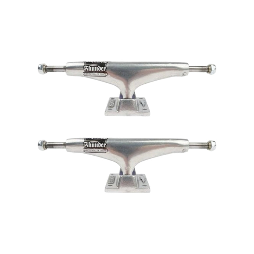 Thunder Trucks Polished Inverted - Raw Purple Bushing - Spin Limit Boardshop