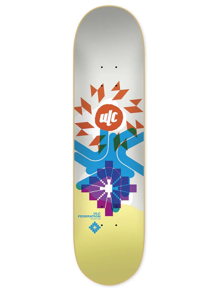 ULC Blason Board - 8.5 - Spin Limit Boardshop