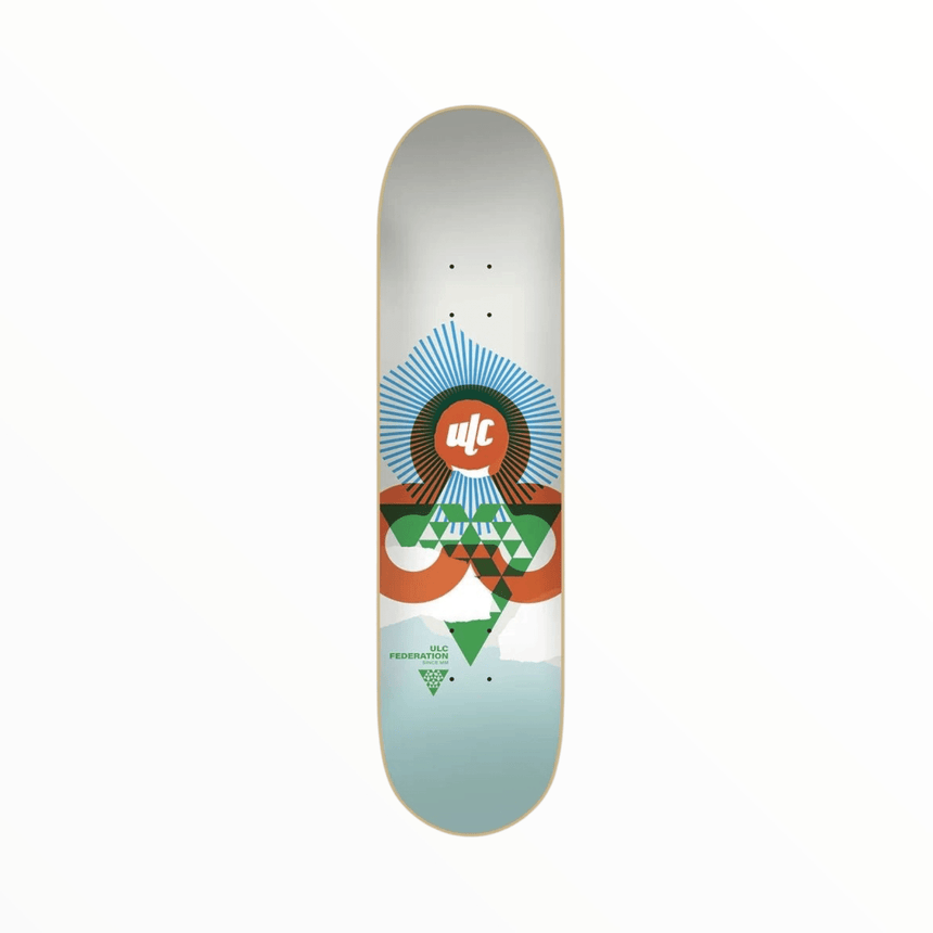 ULC Crest Board - 8.25 - Spin Limit Boardshop