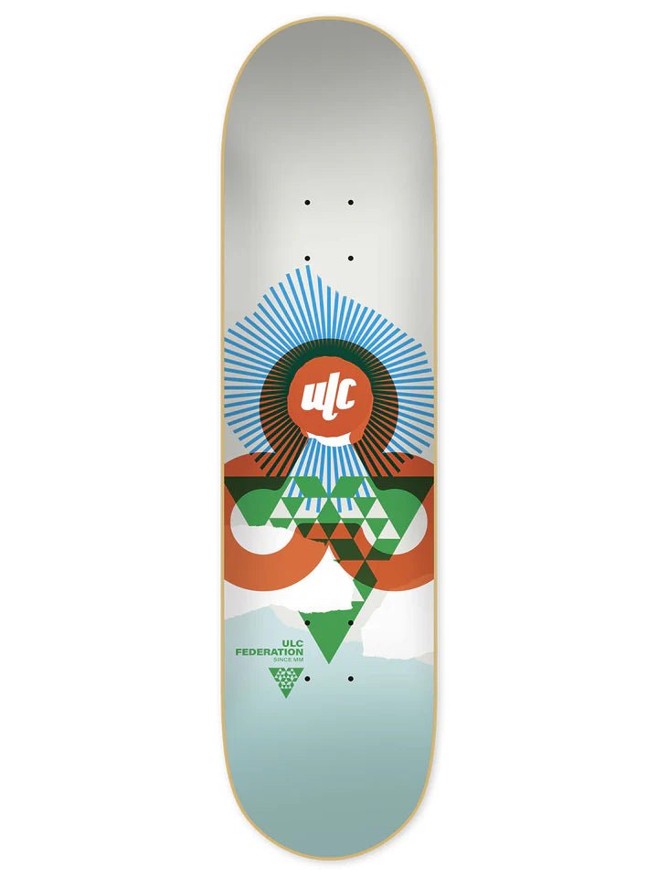 ULC Crest Board - 8.25 - Spin Limit Boardshop