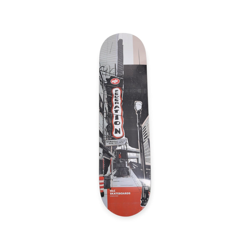 ULC Federation Board - 8.5 - Spin Limit Boardshop