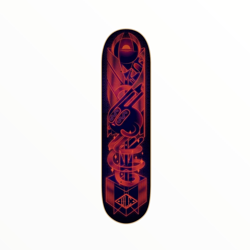ULC Neon Board - 8.625 - Spin Limit Boardshop