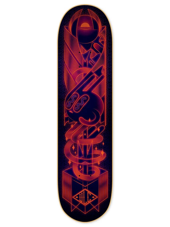 ULC Neon Board - 8.625 - Spin Limit Boardshop