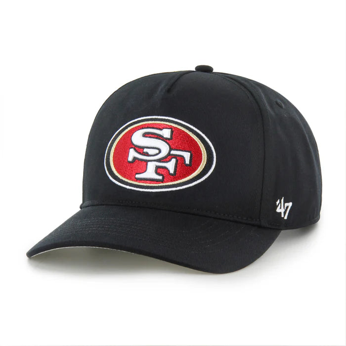 47 Brand Hitch NFL San Francisco 49ers - Black