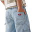 Dickies Denim Carpenter Short - Light blue