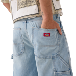 Dickies Denim Carpenter Short - Light blue