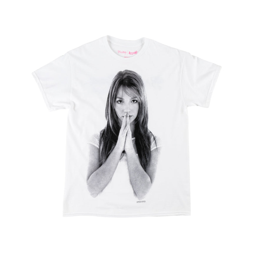 Welcome Believe Tee - White - Spin Limit Boardshop