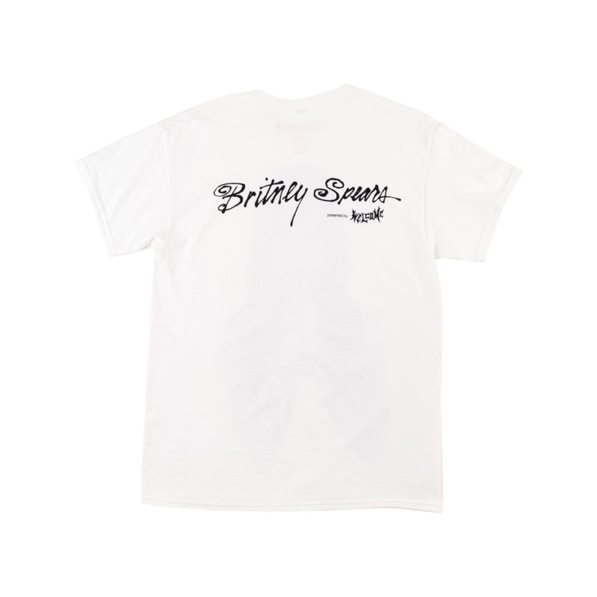 Welcome Believe Tee - White - Spin Limit Boardshop