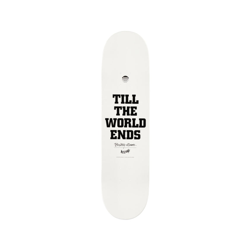 Welcome Till The World Ends 8.75 White Dip - Spin Limit Boardshop