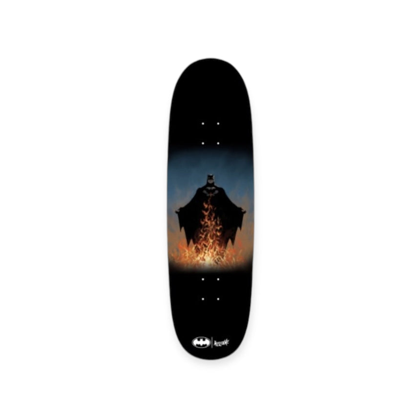 Welcome X Batman Bat Flame On Boline 2.0 - 9.5 - Spin Limit Boardshop