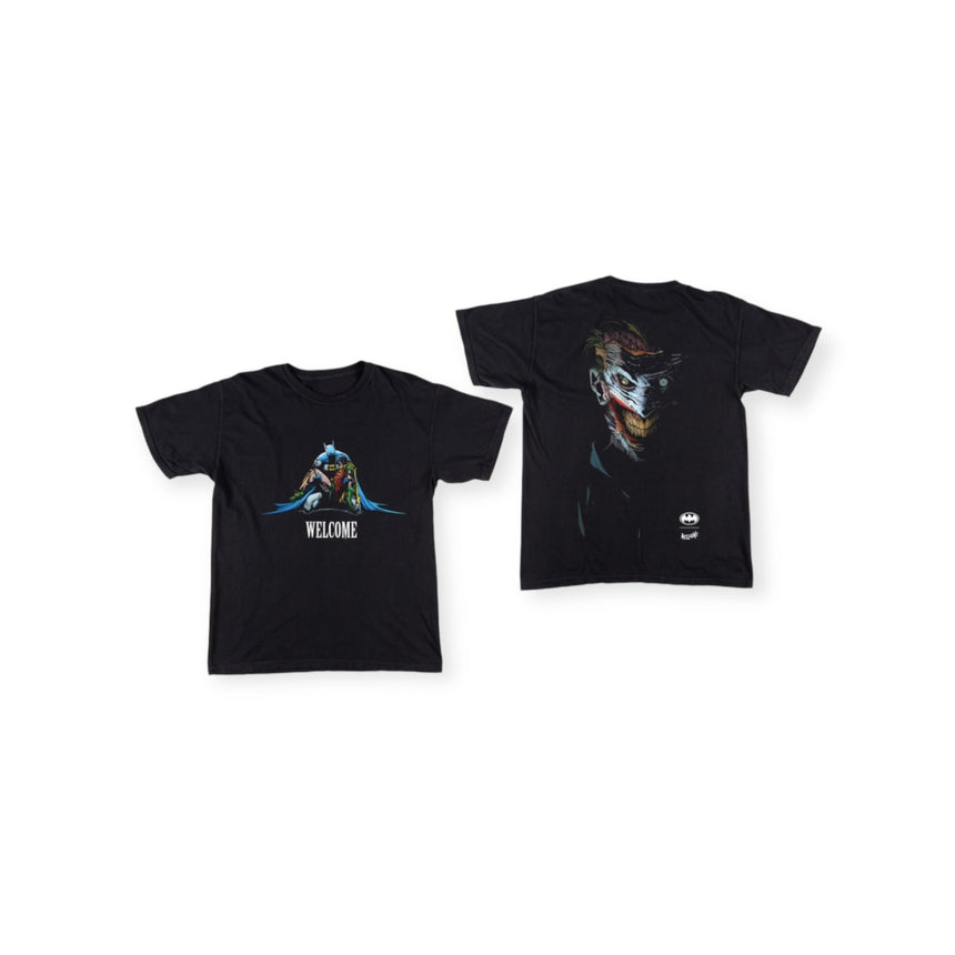 Welcome X Batman Death In The Family Tee - Black - Spin Limit Boardshop