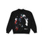 Welcome X Batman Harley & Joker Crewneck - Black - Spin Limit Boardshop