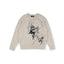 Welcome X Batman Joker Knit Sweater - Bone - Spin Limit Boardshop