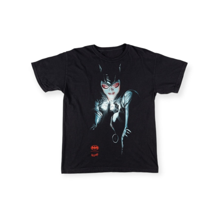 Welcome X Batman Selina Tee - Black - Spin Limit Boardshop