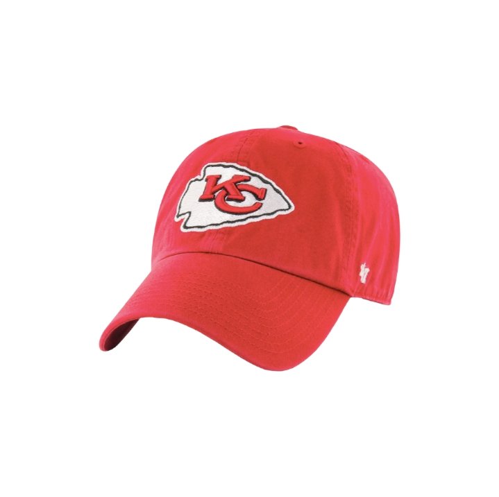 47 Brand Clean Up Kansas City Chiefs - Red - Spin Limit Boardshop