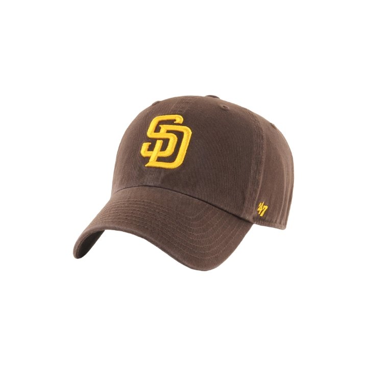 47 Brand Clean Up San Diego Padres - Brown - Spin Limit Boardshop