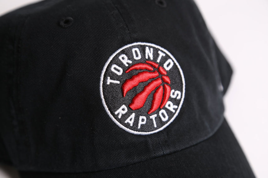 47 Brand CleanUp Toronto Raptors - Black White - Spin Limit Boardshop