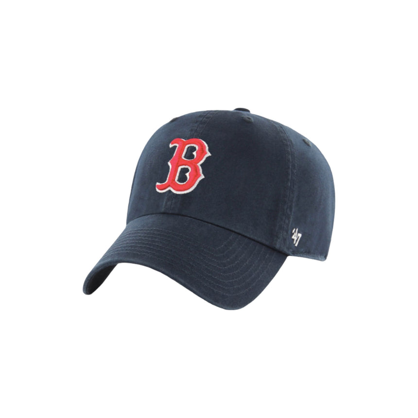 47 Brand MLB Clean Up Boston Red Sox - Navy - Spin Limit Boardshop