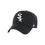 47 Brand MLB Clean Up Chicago White Sox - Black White - Spin Limit Boardshop