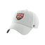 47 Brand MLB Clean Up Detroit Tigers - Grey - Spin Limit Boardshop
