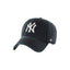47 Brand MLB Clean Up New York Yankees - Black White - Spin Limit Boardshop