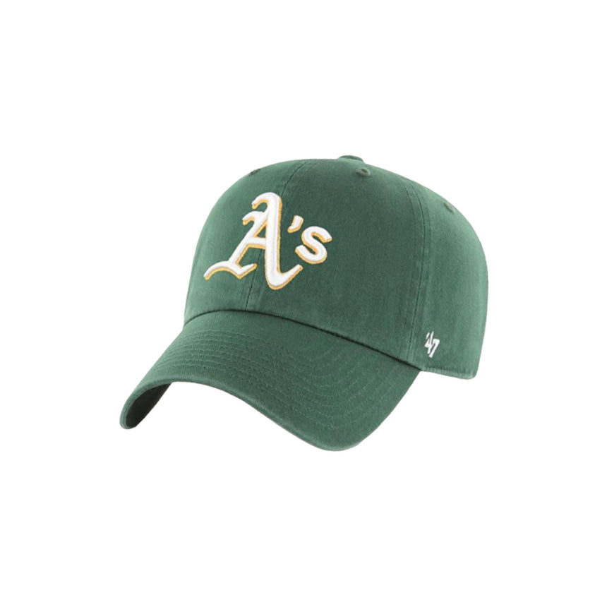 47 Brand MLB Clean Up Oakland Athletics - Green - Spin Limit Boardshop