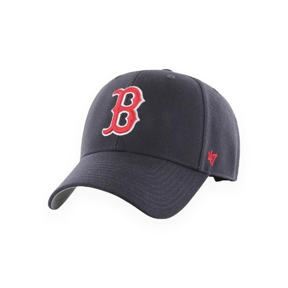 47 Brand MLB MVP Boston Red Sox - Navy Red - Spin Limit Boardshop