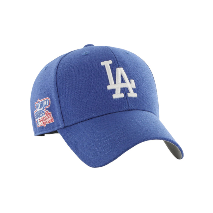 47 Brand MLB MVP Los Angeles Dodgers World Series - Bleu - Spin Limit Boardshop