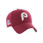 47 Brand MLB MVP Philadelphia Philies World Series - Burgundy - Spin Limit Boardshop