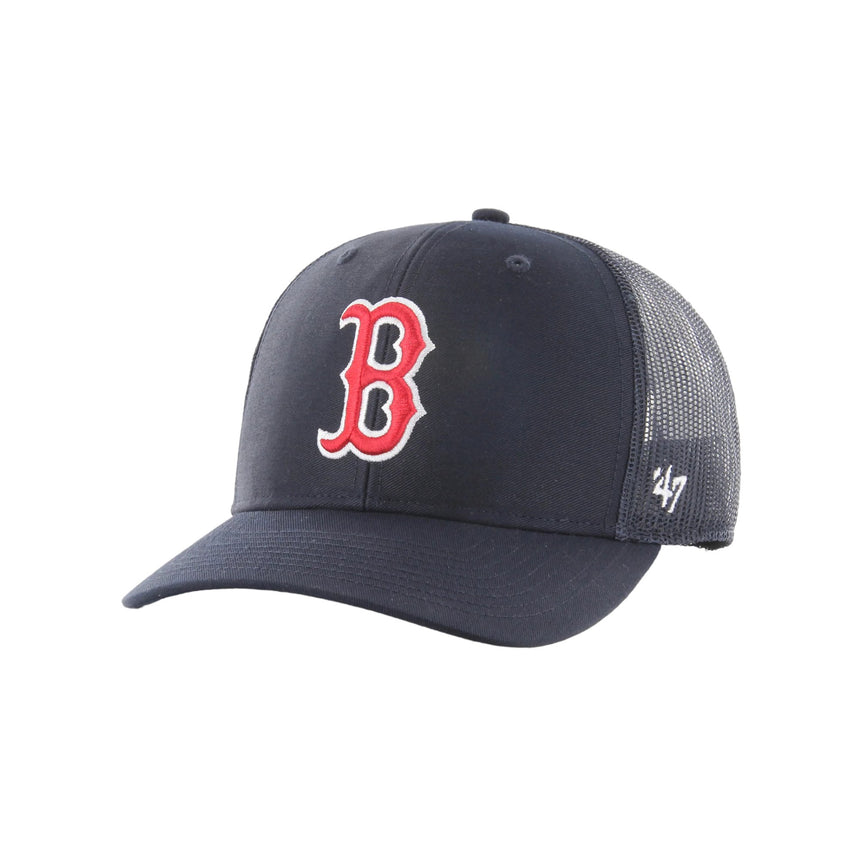 47 Brand MLB Trucker Boston Red Sox - Navy - Spin Limit Boardshop