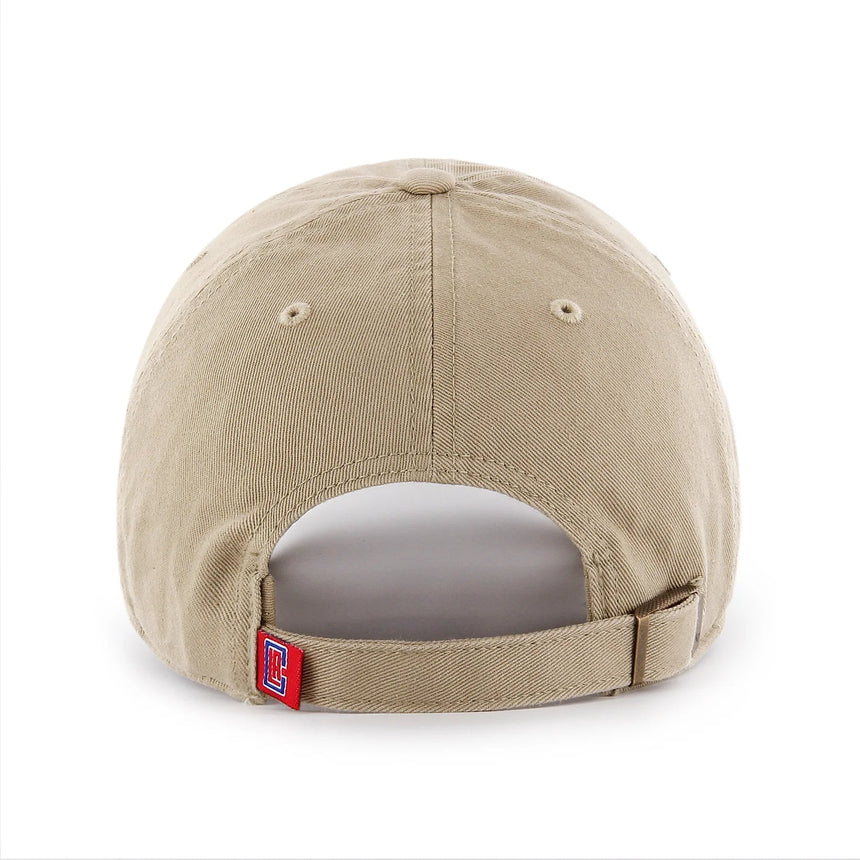 47 Brand NBA Clean Up Los Angeles Clippers - Khaki - Spin Limit Boardshop