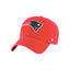 47 Brand NFL Clean Up New England Patriots - Red - Spin Limit Boardshop