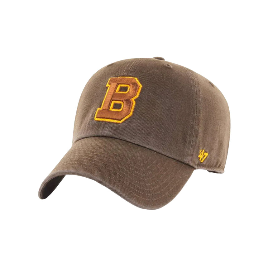 47brand Boston Bruins Vintage Edition Classic DP Snapback Cap