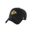 47 Brand NHL Clean Up Chicago Blackhawks - Black - Spin Limit Boardshop