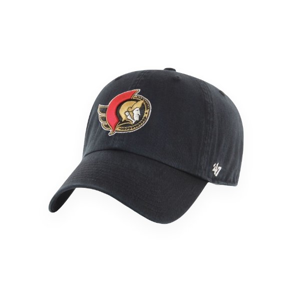 47 Brand NHL Clean Up Ottawa Senators - Black - Spin Limit Boardshop