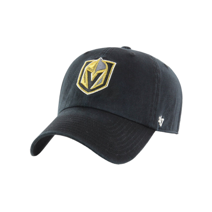 47 Brand NHL Clean Up Vegas Golden Knights - Black - Spin Limit Boardshop